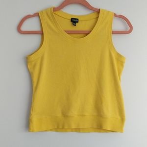 70s looking Gold Yellow Tank Top - P/S